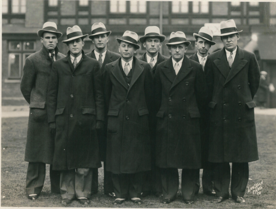 1931 Livestock Judging Team