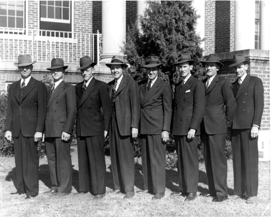 1940 Livestock Judging Team