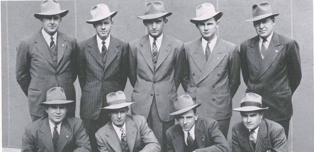1946 Livestock Judging Team