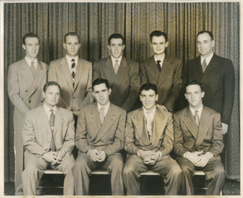 1951 Livestock Judging Team