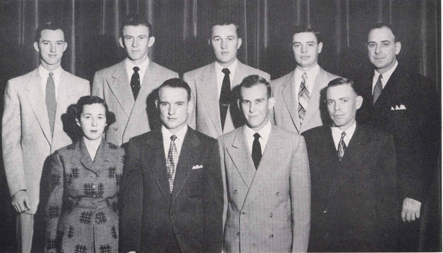 1952 Livestock Judging Team