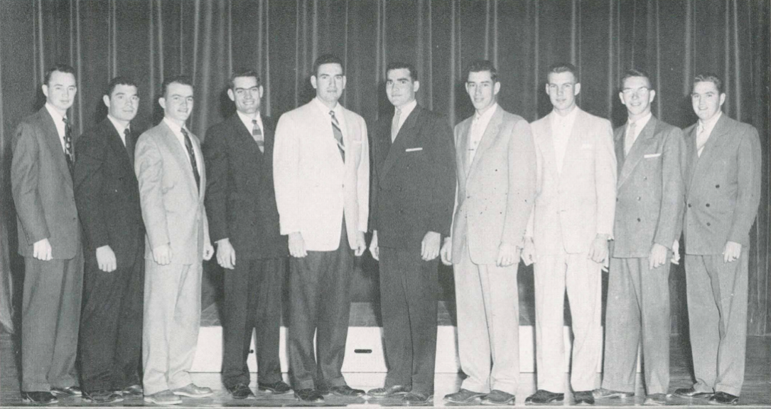1952 Livestock Judging Team