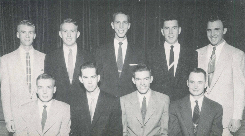 1954 Livestock Judging Team