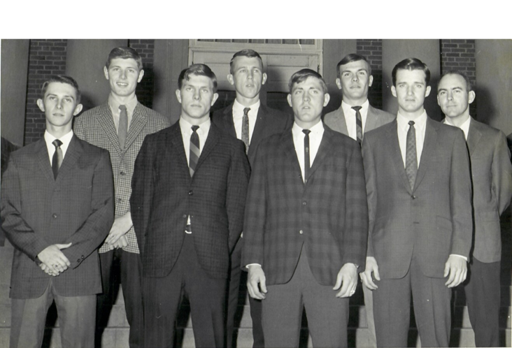 1968 Livestock Judging Team