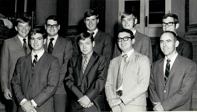 1970 Livestock Judging Team