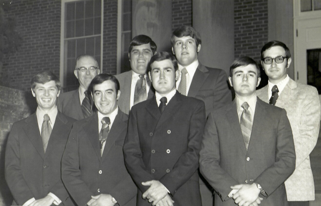 1972 Livestock Judging Team