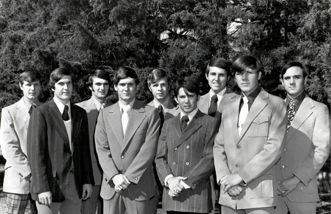 1974 Livestock Judging Team