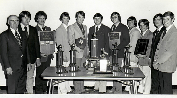 1975 Livestock Judging Team