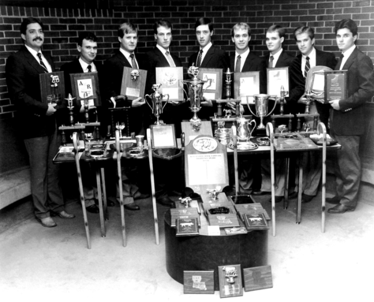 1986 Livestock Judging Team