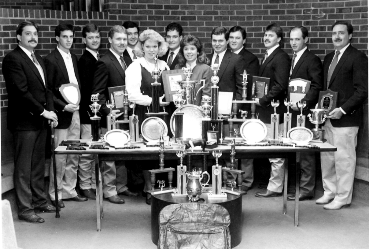 1988 Livestock Judging Team