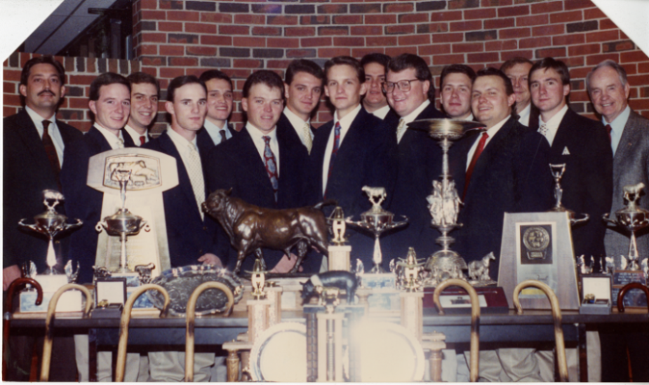 1990 Livestock Judging Team