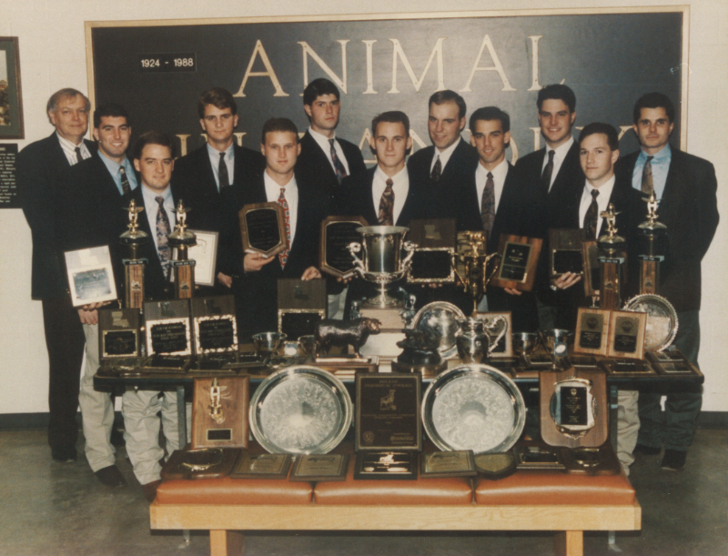 1994 Livestock Judging Team