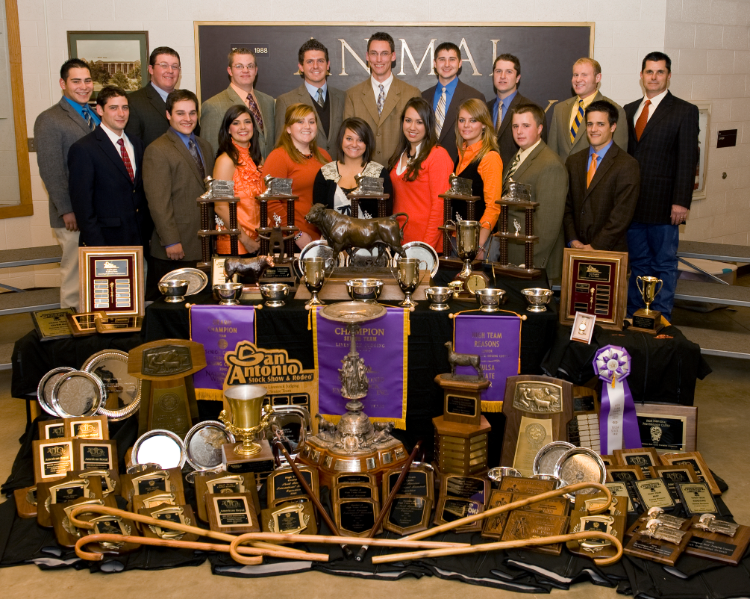 2010 Livestock Judging Team