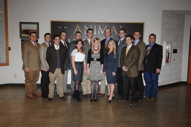 2011 Livestock Judging Team
