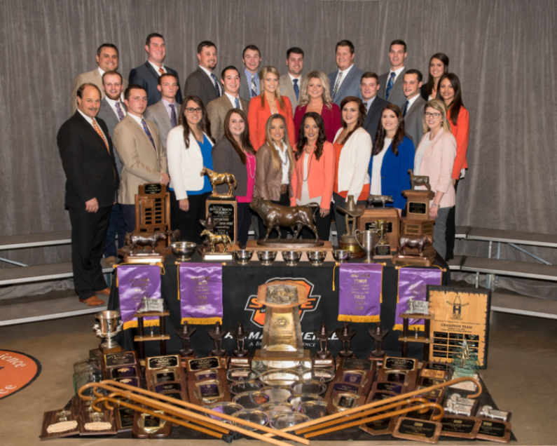 2017 Livestock Judging Team