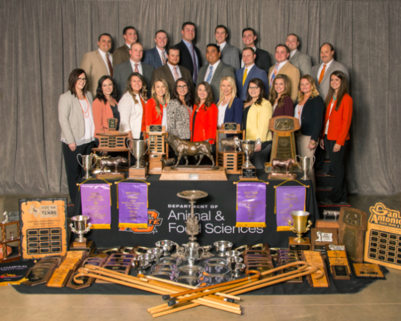 2018 Livestock Judging Team