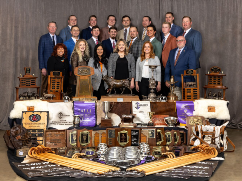 2023 Livestock Judging Team