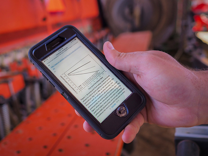 A mobile view of OSU Extension fact sheets. A mobile view of OSU Extension fact sheets.