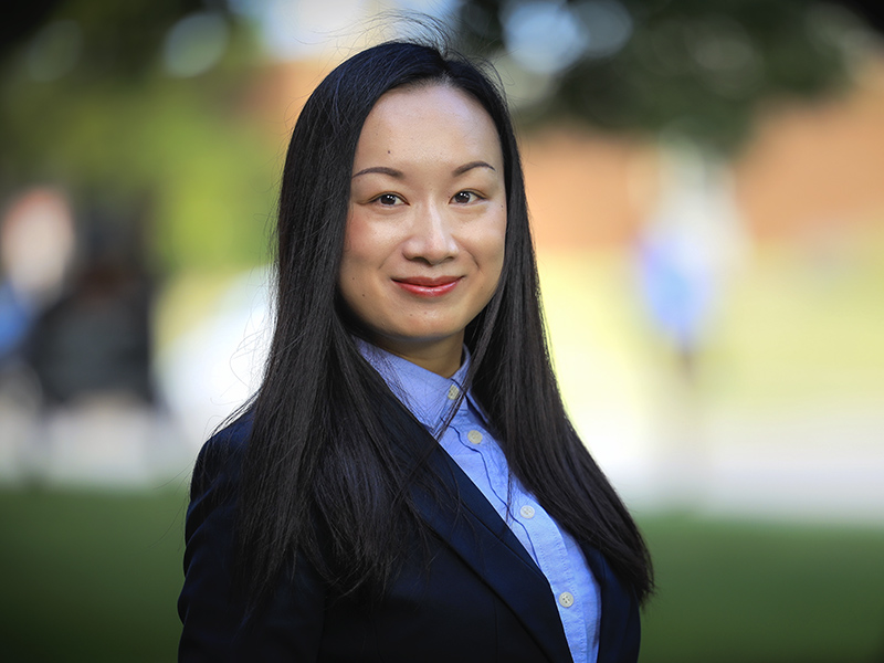 Post Doctoral Fellow Julia Tan