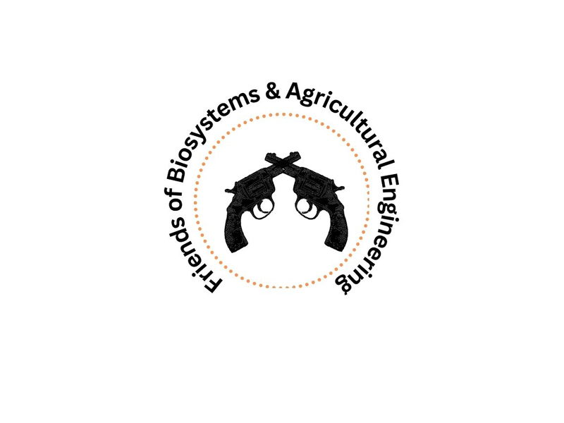 Friends of Biosystems & Agricultural Engineering Pistols Firing logo