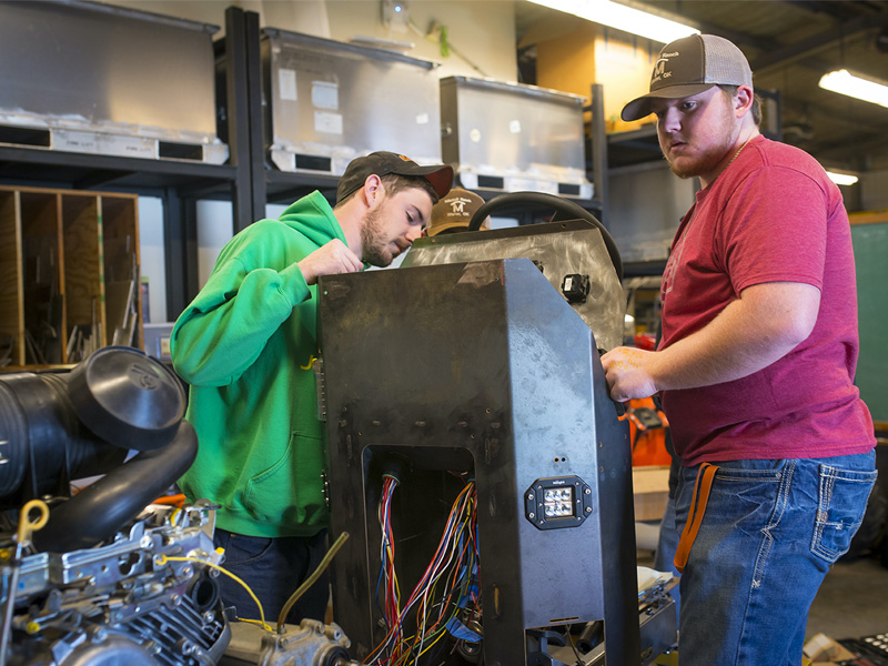 Two students Two students