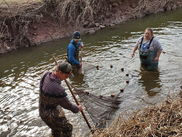 ES Students in Water ES Students in Water