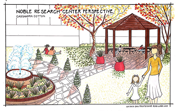 Visual Communication 1 - Design a Site with Hand Graphics