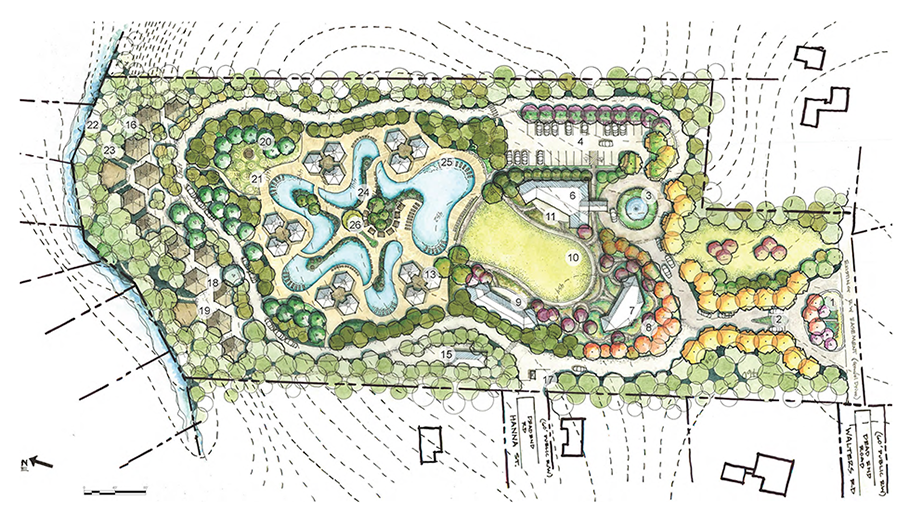 Sedgewood Eco-resort Master Plan