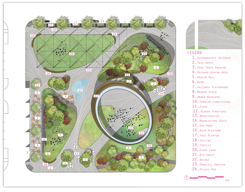 LA 4525 Studio 6: Block 34 - Urban Infill District