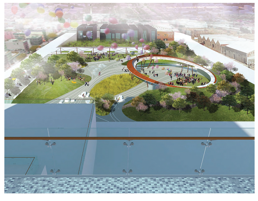 LA 4525 Studio 6: Block 34 - Urban Infill District