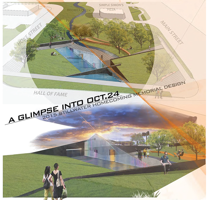 Studio52: Memorial for the 2015 OSU Homecoming Parade