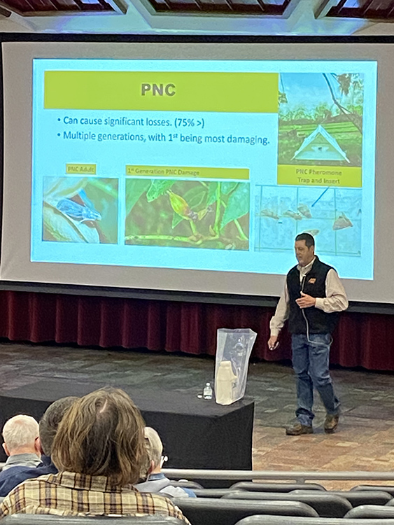 Kelly Seuhs talks about microbial methods of insect management.