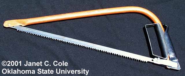 bow saw tool