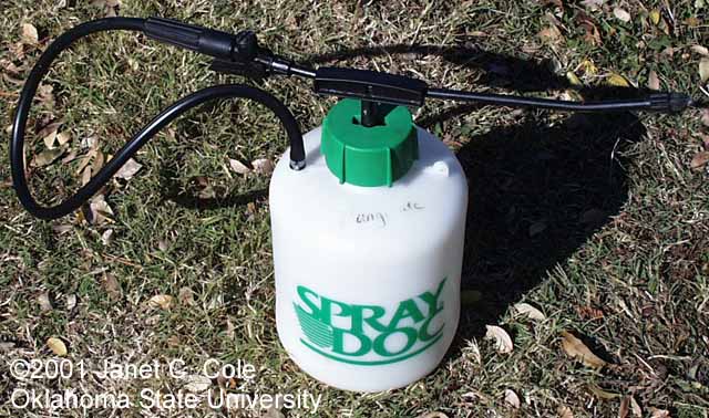 compressed air sprayer