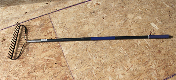Garden Bow Rake