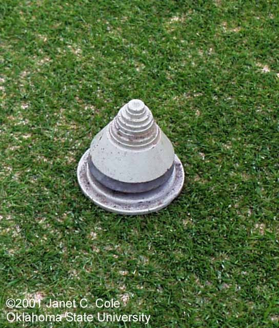 mower blade balancer