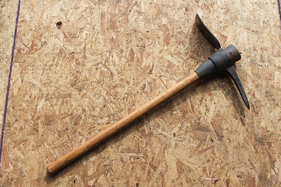pickaxe