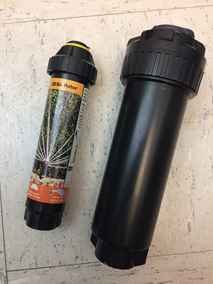 Pop Up Sprinkler Head