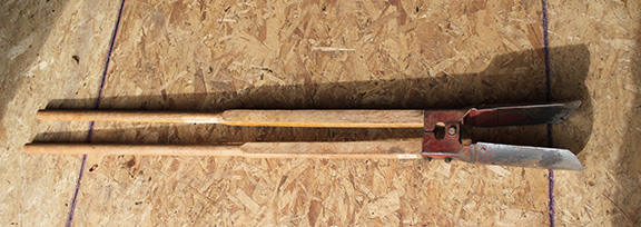 post hole digger