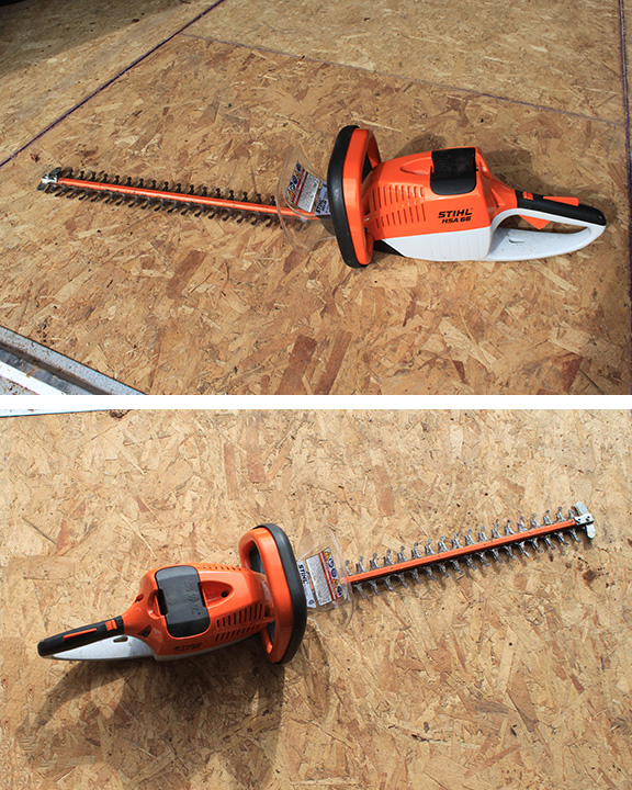 power hedge trimmer
