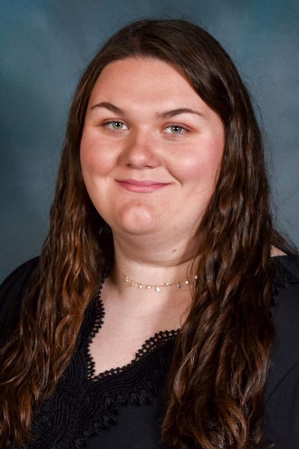 A A professional portrait shot of Savanna Hopkins A A professional portrait shot of Savanna Hopkins