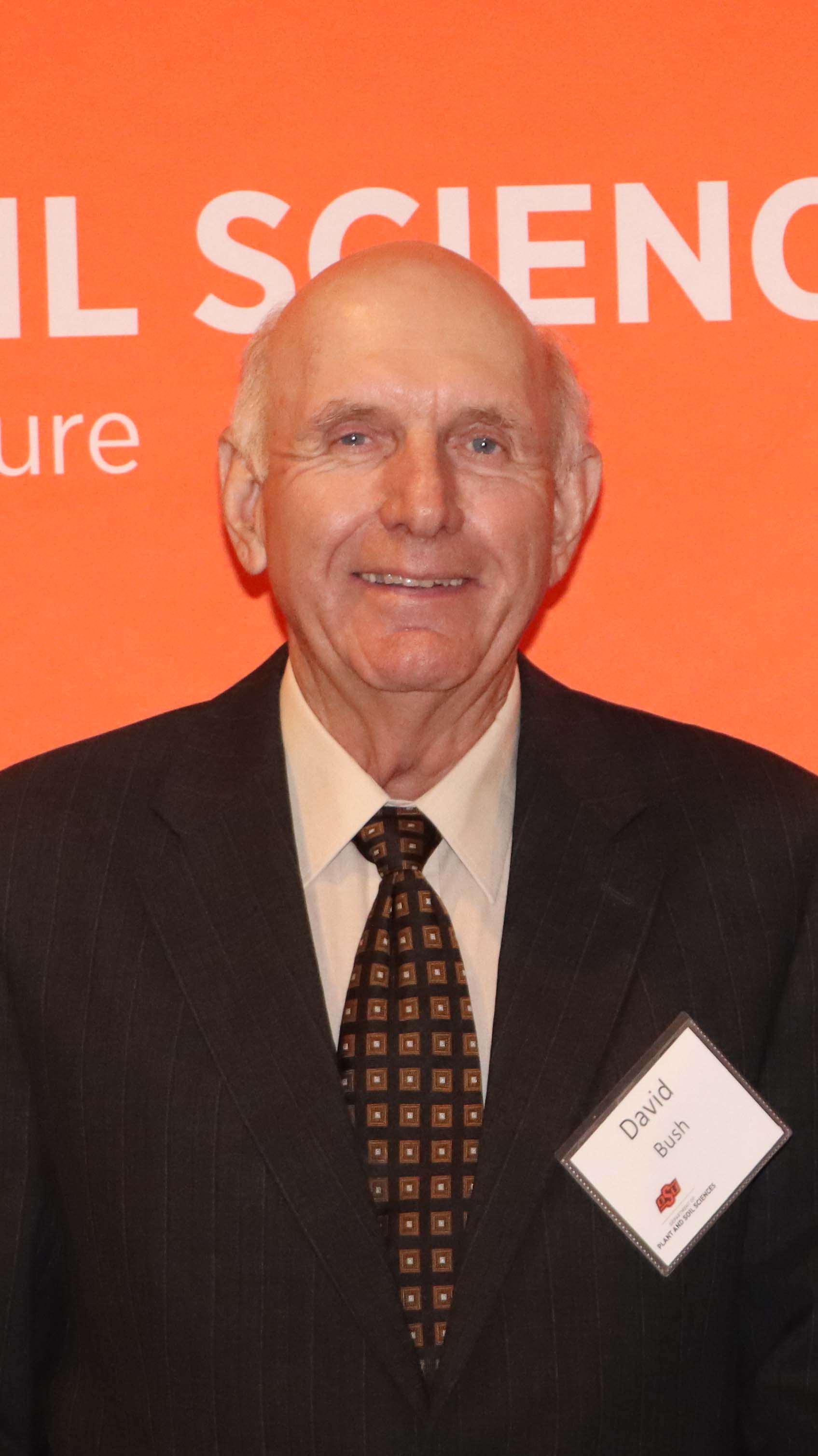 David Bush professional photo