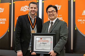 CEAT faculty and staff honored at two university award celebrations