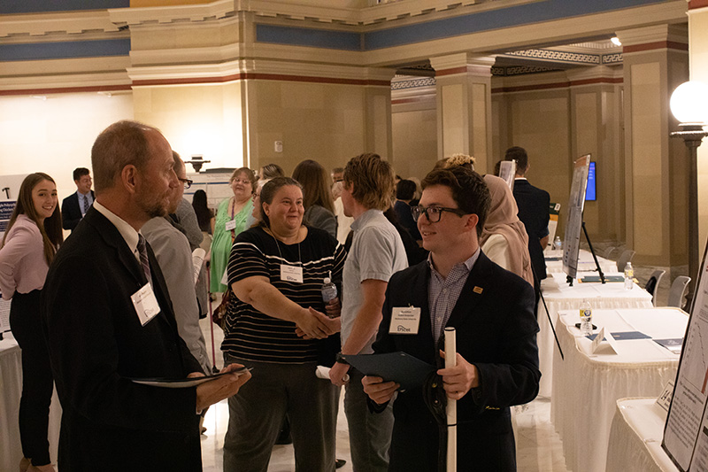 Rio Bonham discusses research