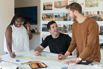 Grounded and Growing: Alum leads in landscape with intentional design